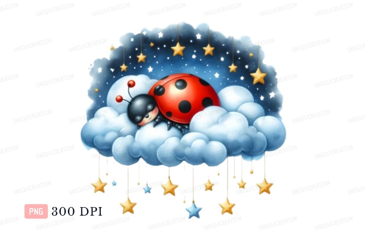 Ladybug Clipart Image 13