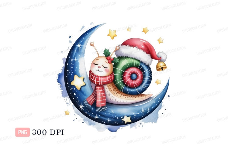 Crescent Moon Clipart Image 8