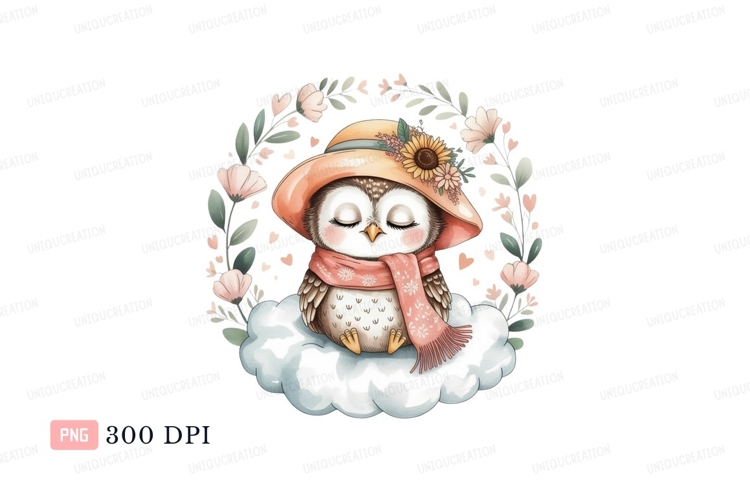 Owl Illustration Image 10
