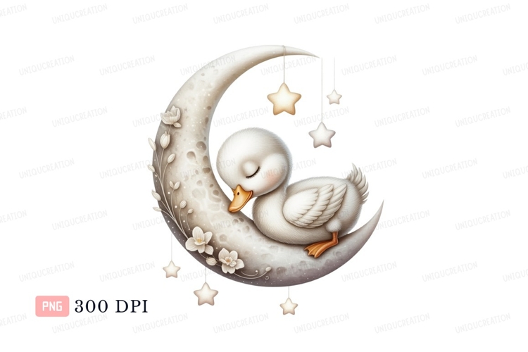 Duckling Clipart Image 3