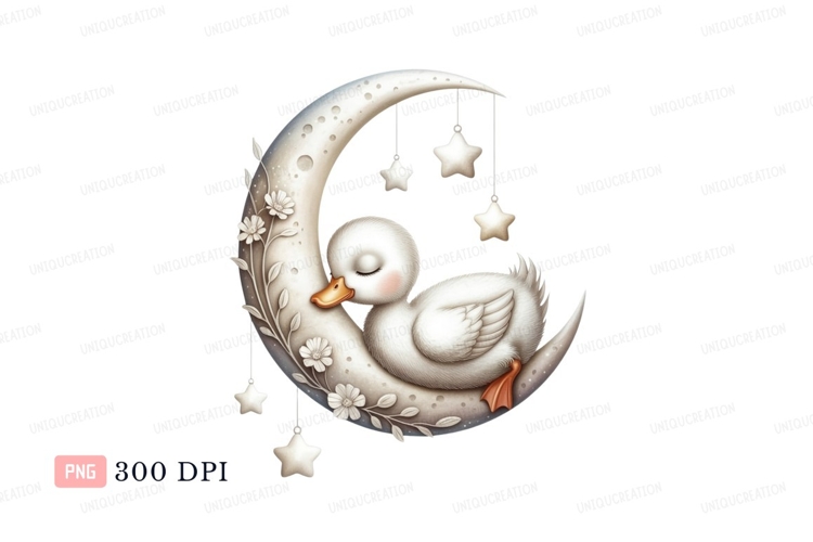Duckling Clipart Image 2