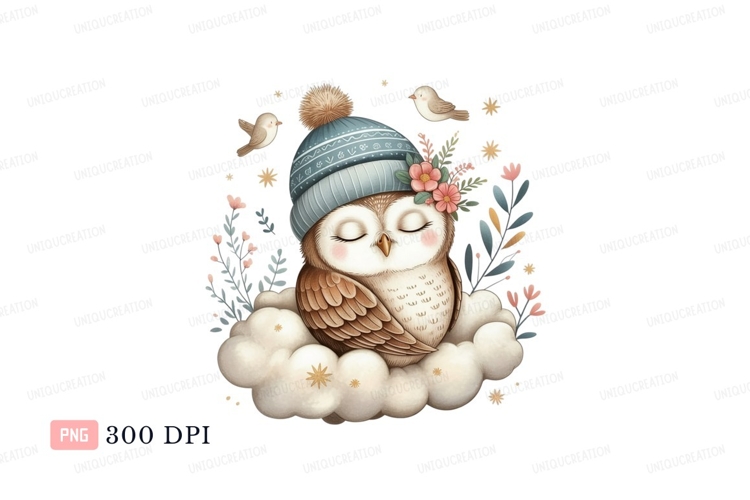 Clouds Illustration Image 11