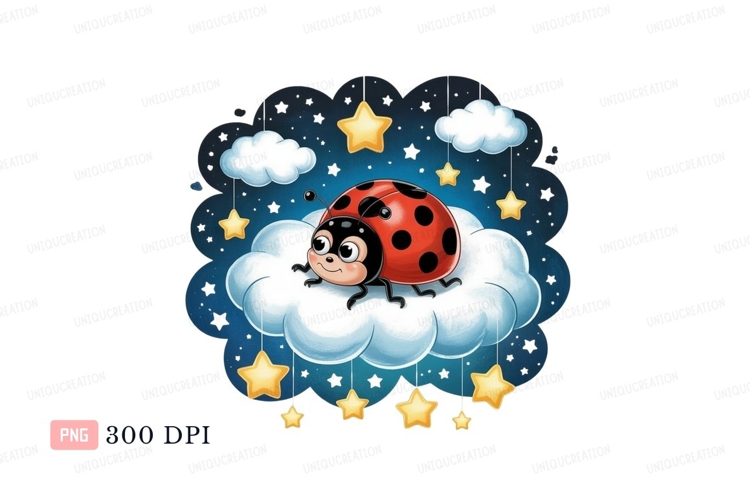 Ladybug Clipart Image 9