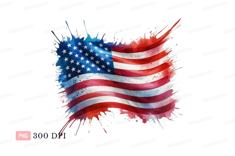 Flag Clipart Image 6