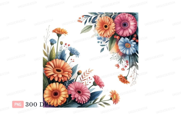 Daisies Clipart Image 2