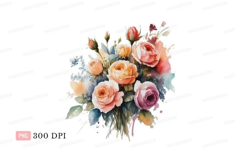 Roses Clipart Image 11