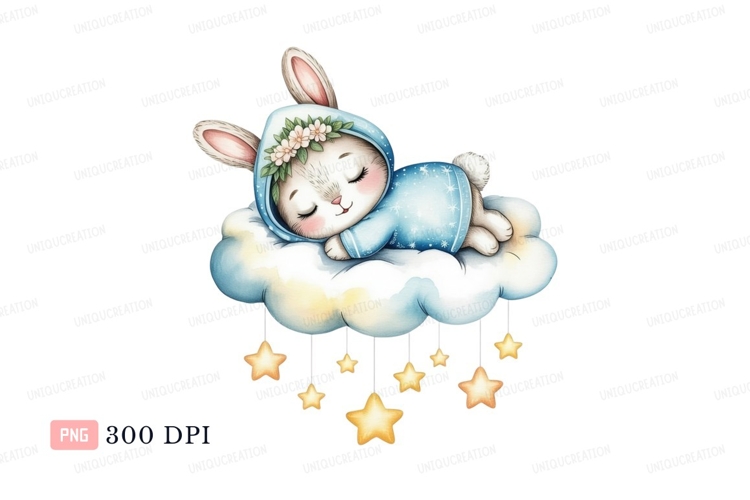 Blue Flowers Clipart Image 5
