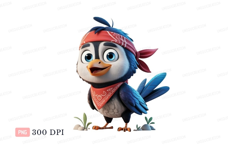 Bird Clipart Image 12