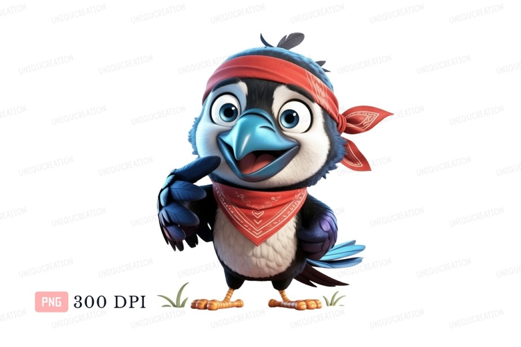 Bird Clipart Image 13