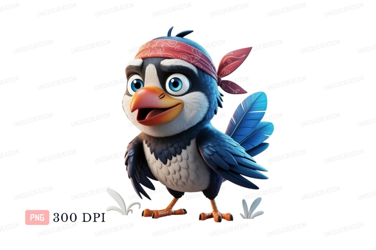 Bird Clipart Image 11