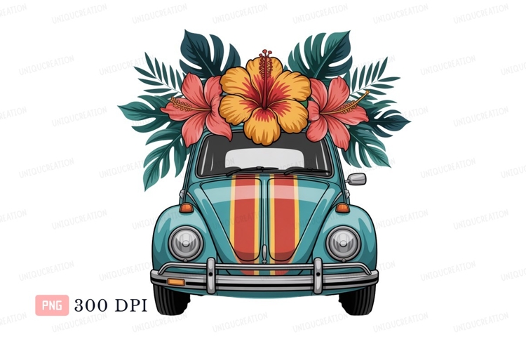 Vintage Car Clipart Image 11