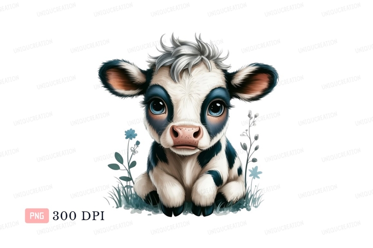 Cow Clipart Image 17