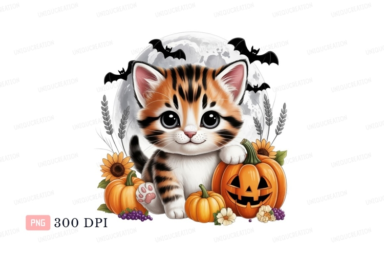 Kitten Clipart Image 7