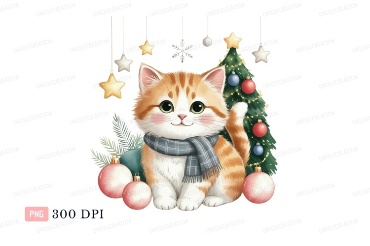 Kitten Clipart Image 6