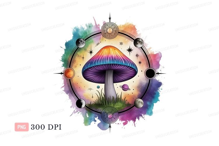 Mushroom Clipart Image 8