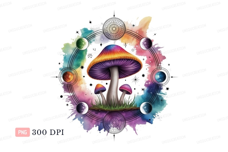 Mushroom Clipart Image 7