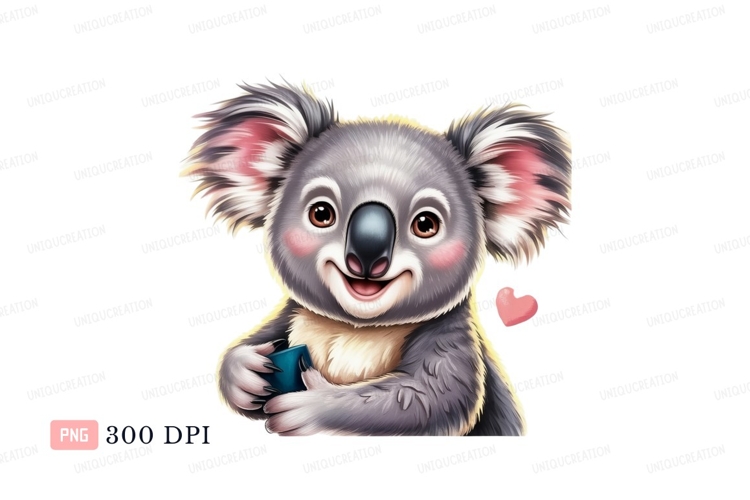 Koala Clipart Image 16