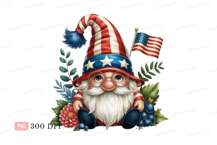 Patriotic Clipart Image 2