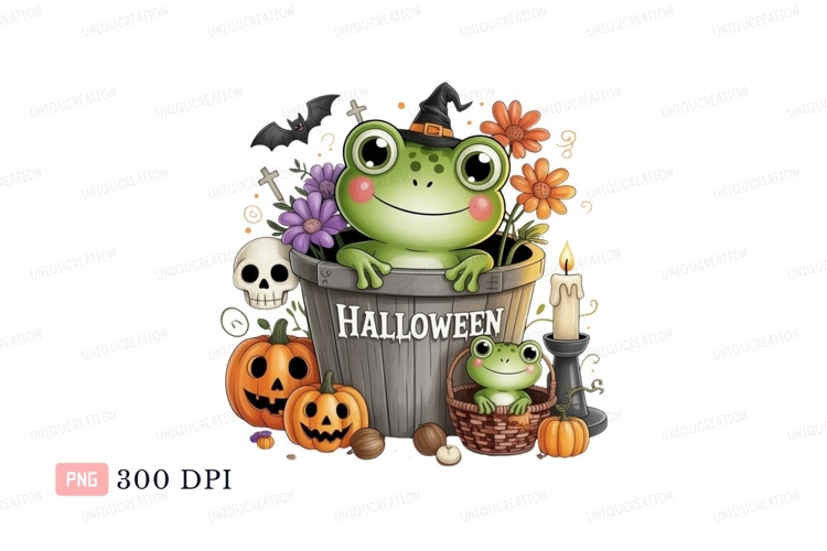 Frog Clipart Image 7