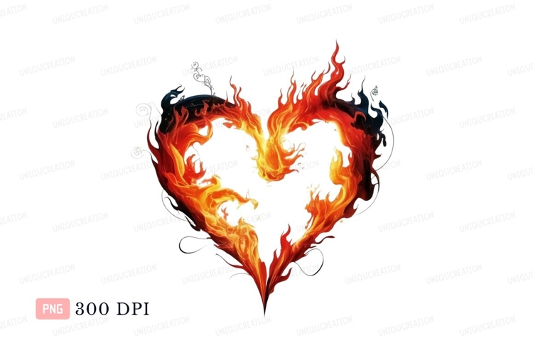Flames Clipart Image 9