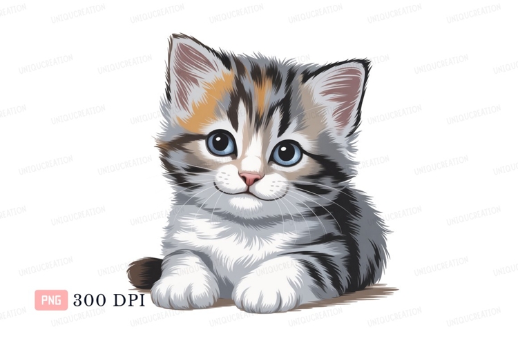 Kitten Clipart Image 24