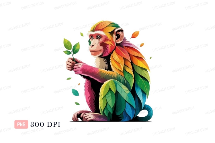 Monkey Clipart Image 5