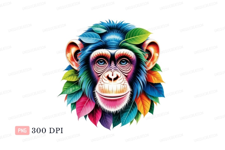 Monkey Clipart Image 4