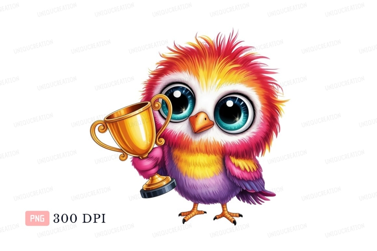 Bird Clipart Image 9