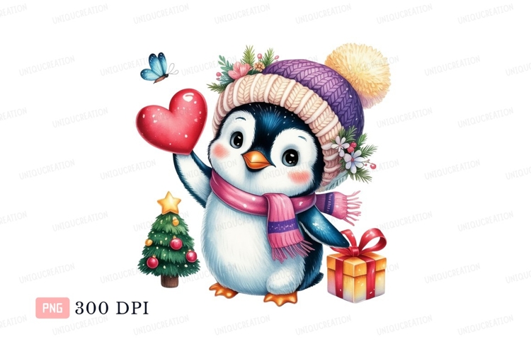 Penguin Clipart Image 15