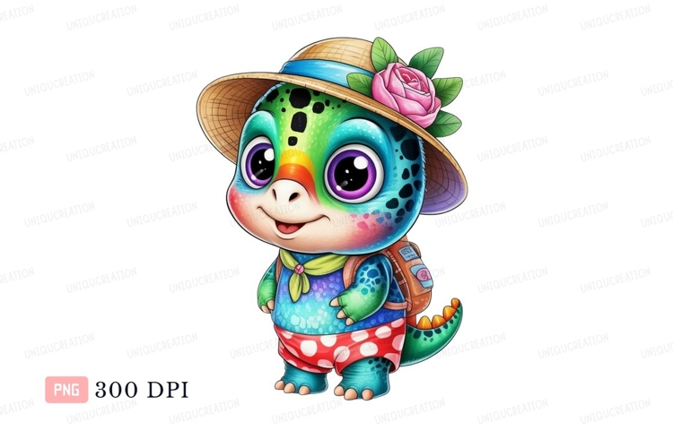 Dinosaur Clipart Image 5