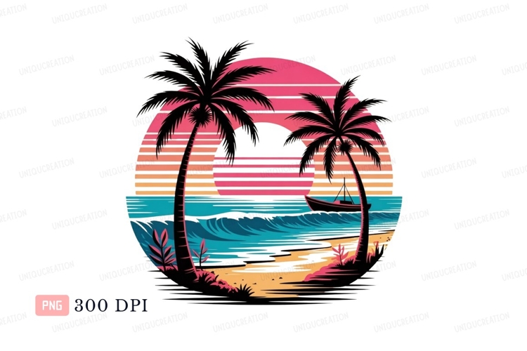 Sunset Clipart Image 9
