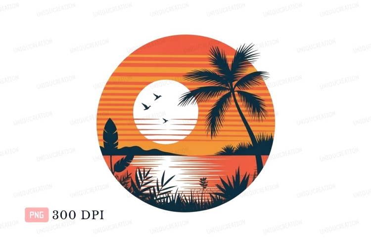 Sunset Clipart Image 8