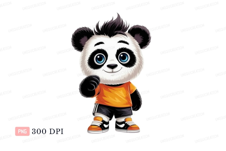 Panda Clipart Image 17