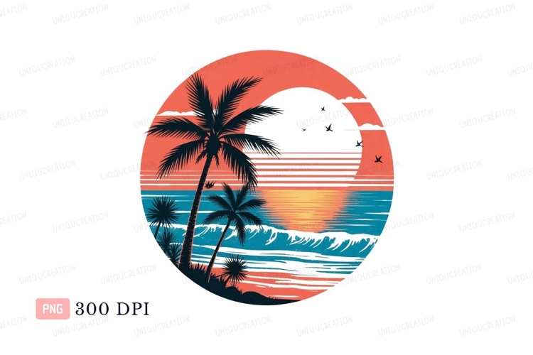 Sunset Clipart Image 7