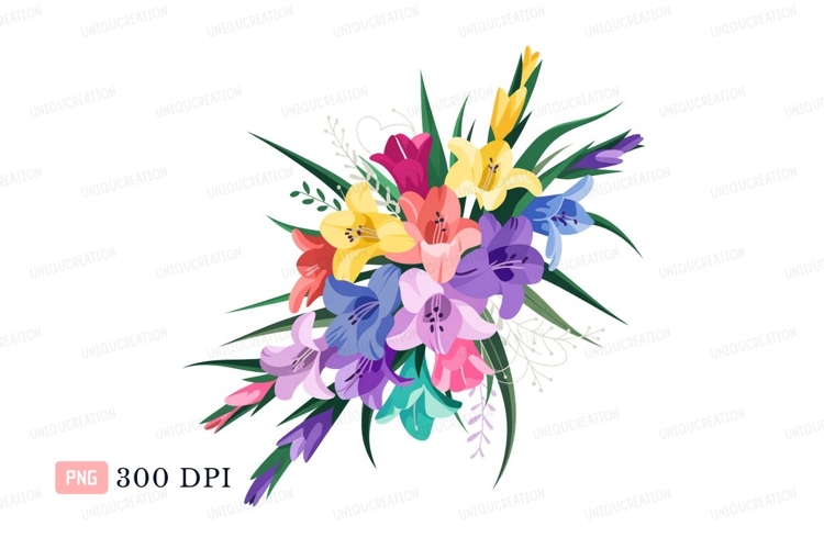 Floral Clipart Image 20