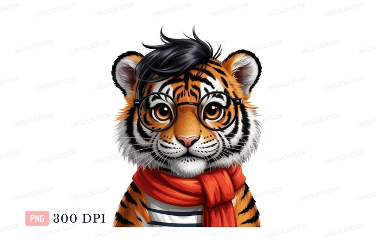 Tiger Clipart Image 9