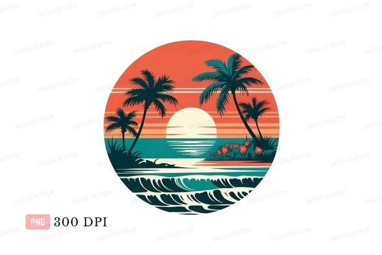 Sunset Clipart Image 6