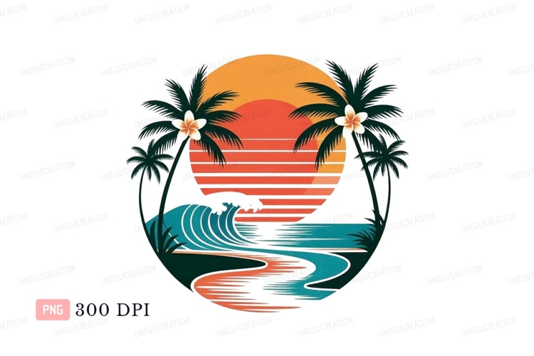 Sunset Clipart Image 5