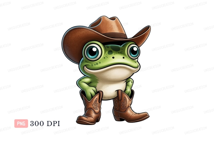 Frog Clipart Image 6
