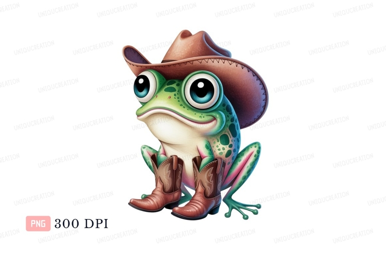 Frog Clipart Image 5