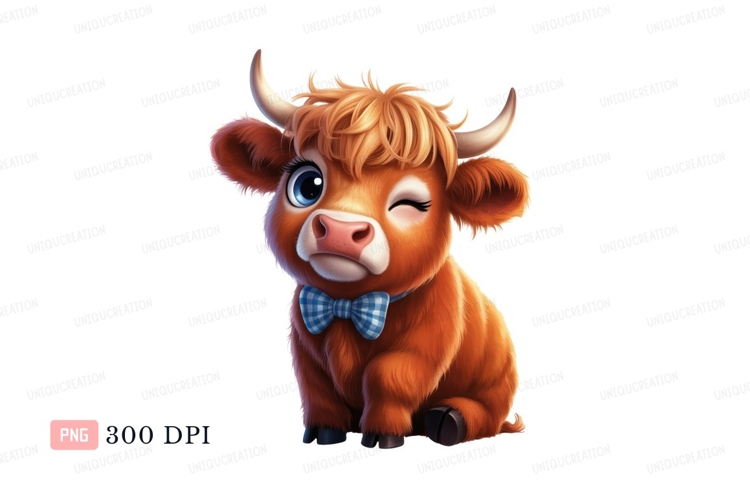 Cute Cartoon Cow Image 13