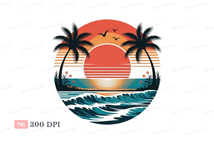 Sunset Clipart