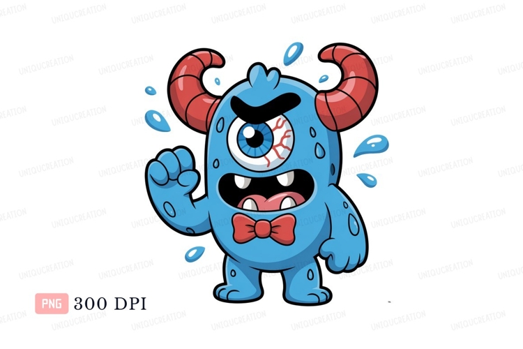 Monster Clipart Image 24