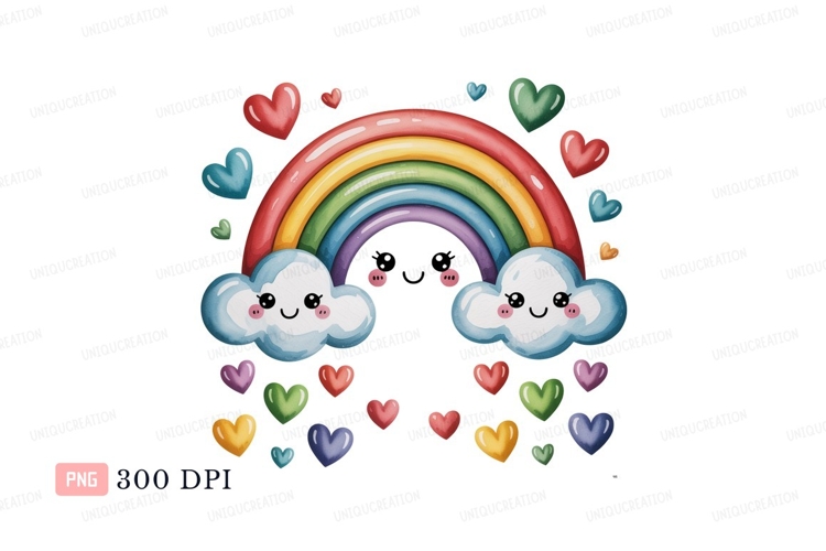 Rainbow Clipart Image 17