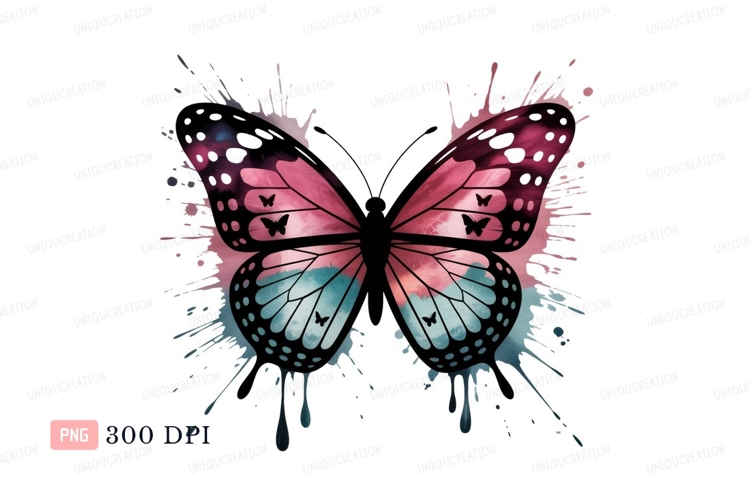Wings Pink Clipart Image 6