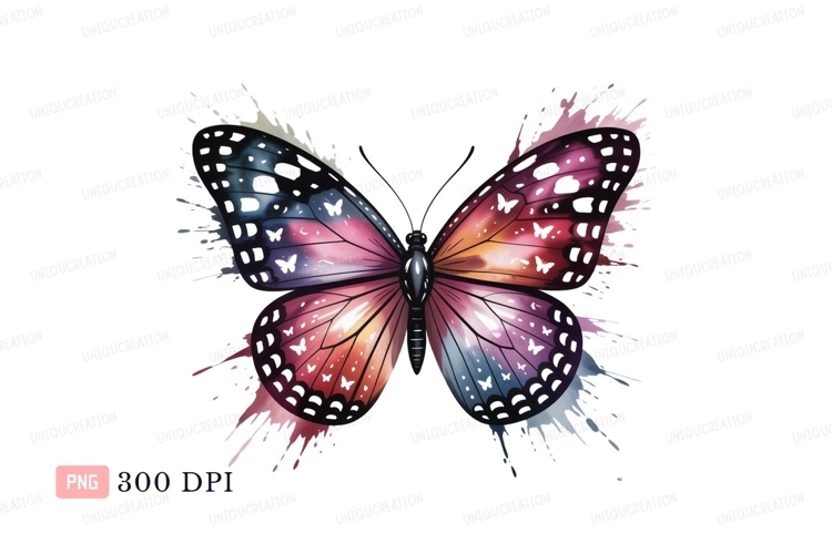 Wings Pink Clipart Image 5