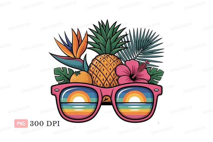 Pineapple Clipart Image 7