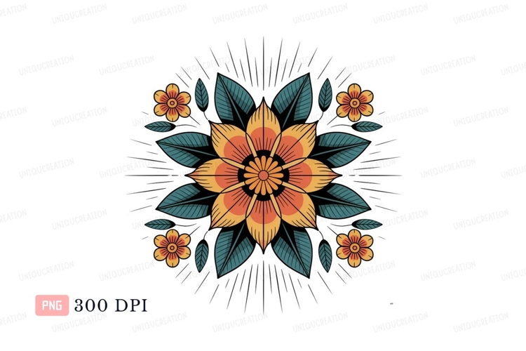 Mandala Clipart Image 13