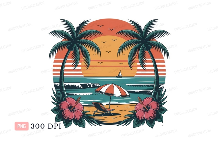 Sunset Clipart Image 18