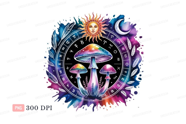 Mushrooms Clipart Image 18